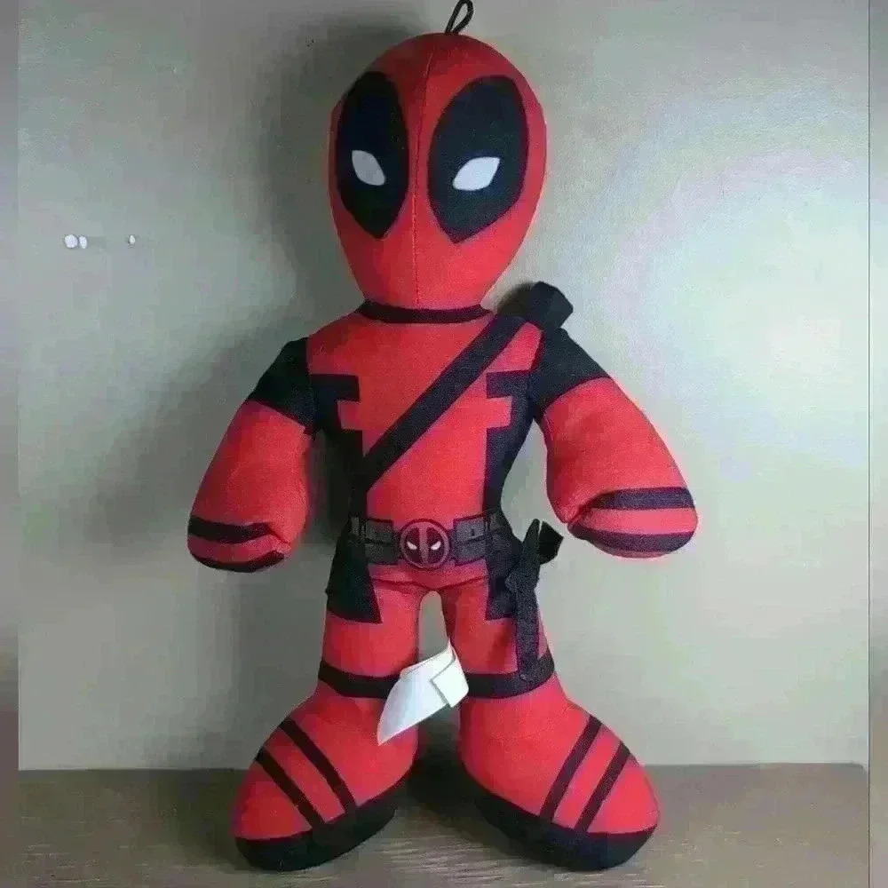 Marvel Comics 'Deadpool' 14  Inch Stuffed Plush Toy - Used But Still Awesome!